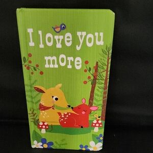 'I Love You More' Hardcover Lift The Flap Book By Megan Roth